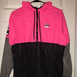 PINK windbreaker